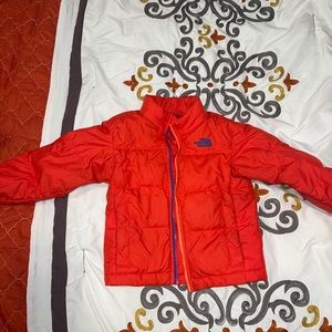 North Face down jacket